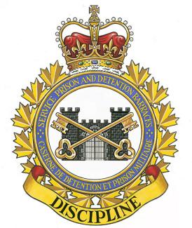 Devise des Caserne de détention et prison des Forces canadiennes