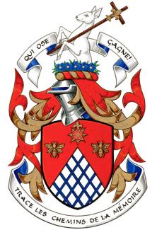 Arms of Gilles Héon
