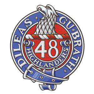 Motto of the 48th Highlanders of Canada