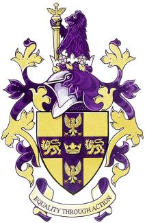 Arms of Bruce Maxwell Hicks
