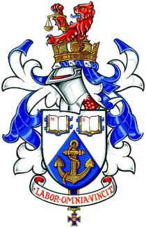 Arms of René J. Marin