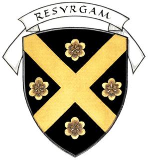 Arms of Paul Gordon Blair