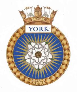 Motto of H.M.C.S. York