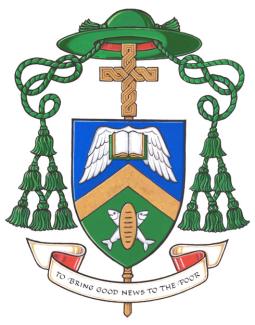 Arms of Robert Michael Kasun