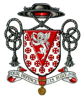 Arms of Mark Lowell Sargent
