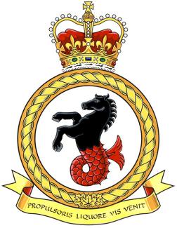 Motto of the Naval Replenishment Unit Asterix