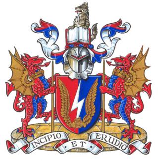 Arms of the Southern Alberta Institute of Technology (SAIT Polytechnic)