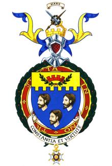 Arms of William Fenwick Williams
