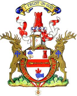 Arms of Alan Aylesworth Macnaughton