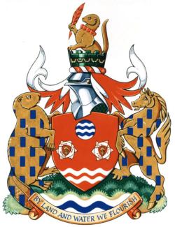 Arms of The Corporation of the Township of Hamilton