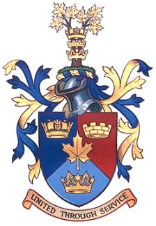 Arms of the Royal Alberta United Services Institute