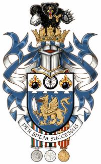 Arms of Garreth David Thompson