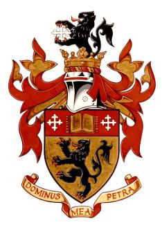 Arms of John Lawrence Dampier