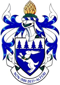Arms of William David Neelands