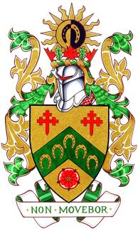 Arms of Stephen Douglas Cripps