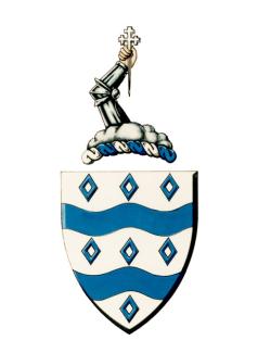 Arms of George Howard Bradbrooke
