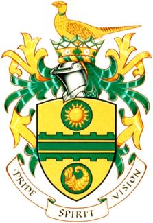 Arms of the City of Armstrong