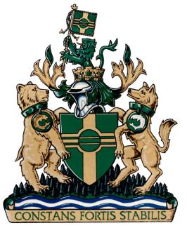 Arms of the Corporation of the Township of Nakina