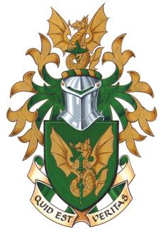 Arms of Luke Andrew Coupal