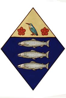 Arms of Mary Jane MacDonell (née Fisher)