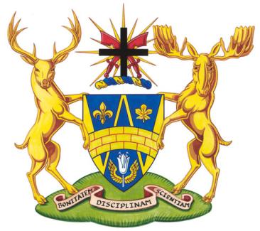Arms of the University of Windsor