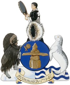 Arms of Peter Irniq
