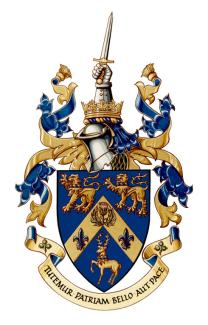 Arms of Paul Athol Robison