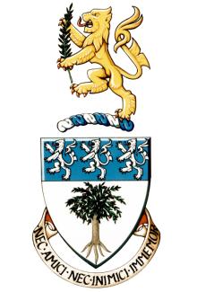 Arms of Samuel Edwin Oliver