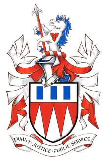 Arms of Benjamin Joel Trister