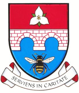 Arms of Mathieu Jacques Dupont