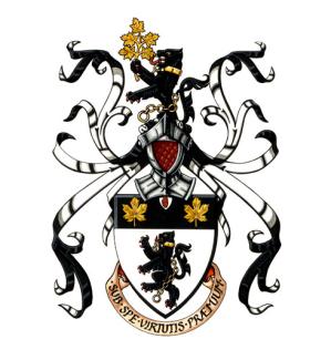 Arms of Henry Vincent Meredith