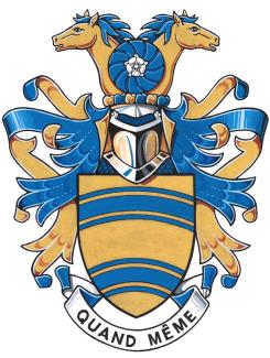 Arms of Eugène Meunier