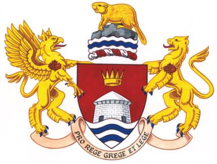 Arms of the Corporation of the City of Kingston