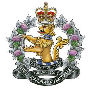 Devise de The Lorne Scots (Peel, Dufferin and Halton Regiment)