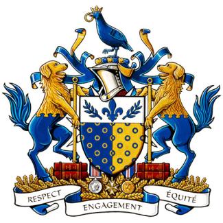 Arms of Michel Doyon