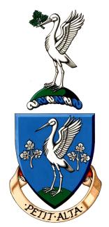 Arms of John Morison Gibson