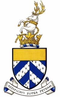 Arms of Marie Éva Jeannine Ginette Lavigne