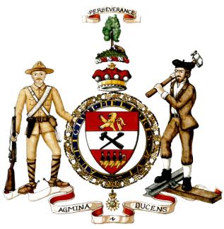 Arms of Donald Alexander Smith