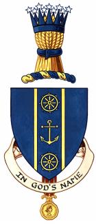 Arms of James Turner