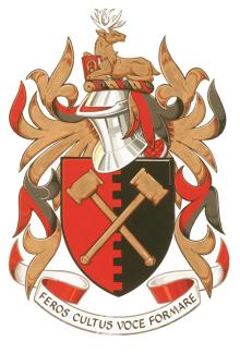 Crest of the Trinity College Literary Institute