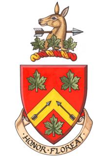 Arms of Matthew Ford Muir