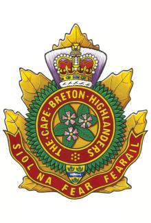 Devise de The Cape Breton Highlanders