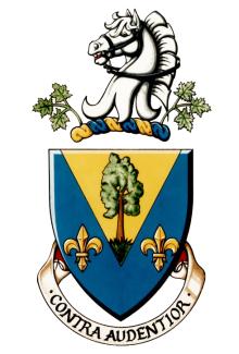 Arms of George Stephen Cantlie