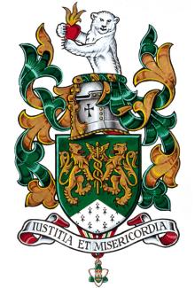 Arms of Terrence James Donnelly