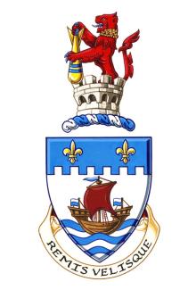 Arms of John William Setchell