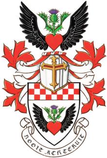 Arms of Léon Ghislain Joseph Gilissen
