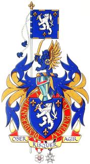 Arms of Jacques Duchesneau