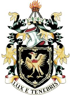 Arms of Wesley Drewett Black