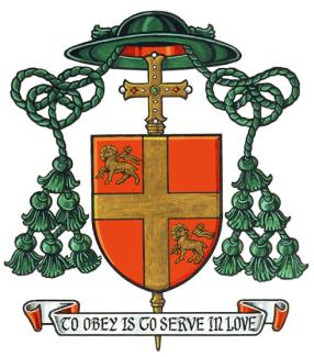 Arms of Richard Joseph Gagnon
