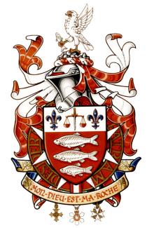 Arms of John Redmond Roche